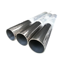 Customized aisi 201 304 316 seamless welded stainless steel pipe